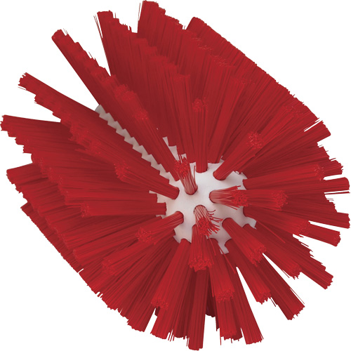 3.5" Brush, Medium Bristles, 6" Long, Red Ottawa Fastener Supply