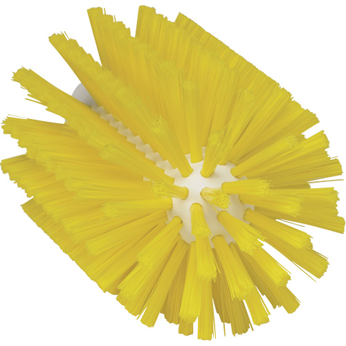 3.5" Brush, Medium Bristles, 6" Long, Yellow Ottawa Fastener Supply