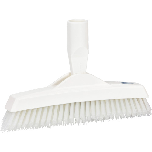 Grout Brush, Stiff Bristles, 9-1/4" Long, White Ottawa Fastener Supply