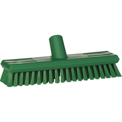 Brosse &agrave; circulation d'eau, Soies Moyen, Longueur de 11", Vert Ottawa Fastener Supply