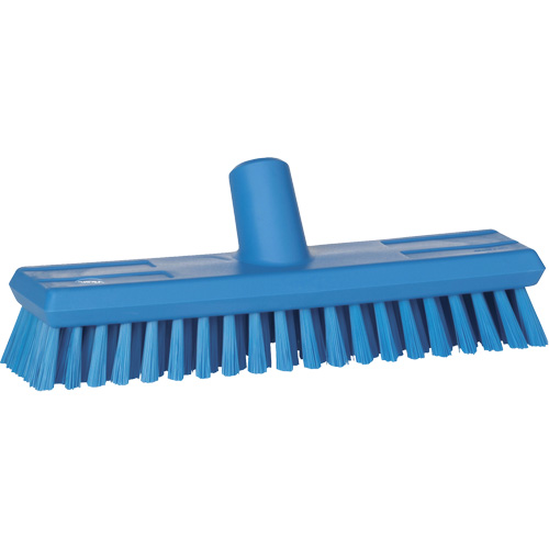 Brosse &agrave; circulation d'eau, Soies Moyen, Longueur de 11", Bleu Ottawa Fastener Supply