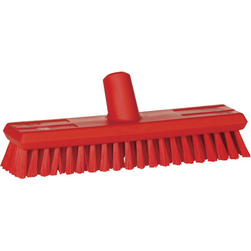 Brosse &agrave; circulation d'eau, Soies Moyen, Longueur de 11", Rouge Ottawa Fastener Supply