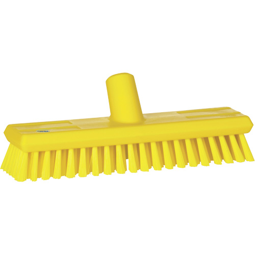 Waterfed Brush, Medium Bristles, 11" Long, Yellow Ottawa Fastener Supply