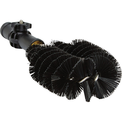 Brosse &agrave; tubes, Soies Ferme, Longueur de 11", Noir Ottawa Fastener Supply