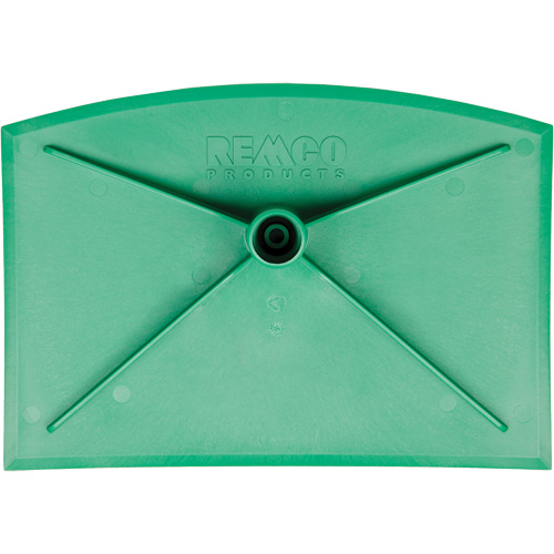 Food Hoe Head, Green, 8" W x 11-1/4" L Ottawa Fastener Supply