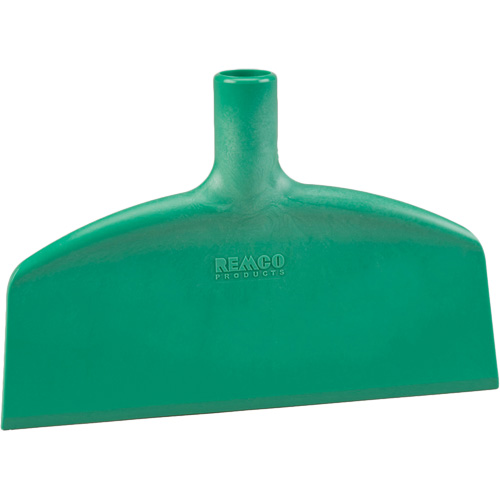 Nylon Floor Scraper, Green, 10-1/4" W x 7" L Ottawa Fastener Supply