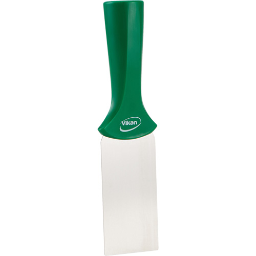 Handle-Mounted Stainless Steel Scraper, Green, 2" W x 8" L Ottawa Fastener Supply