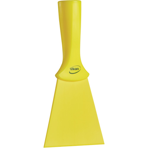 Nylon Scraper with Threaded Handle, Yellow, 4" W x 8" L Ottawa Fastener Supply