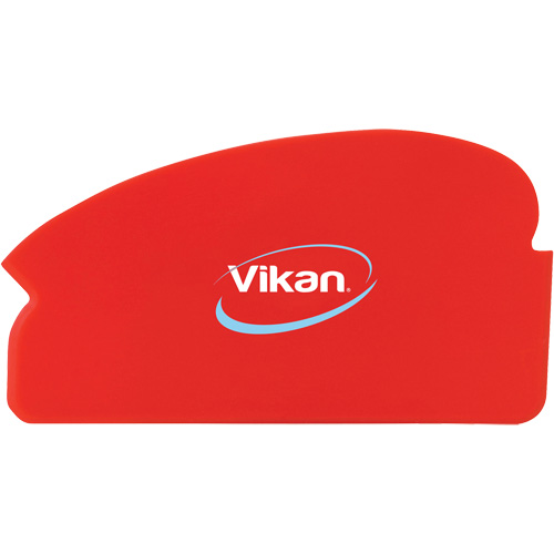 Flexible Hand Scraper, Red, 6-1/2" W x 3-3/4" L Ottawa Fastener Supply