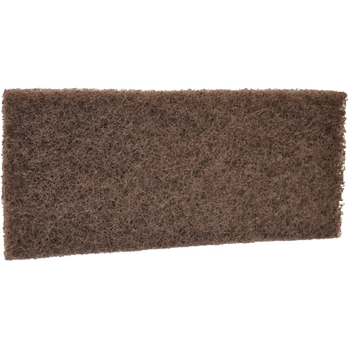 Coarse Scrub Pad, 10" L x 4-1/2" W Ottawa Fastener Supply
