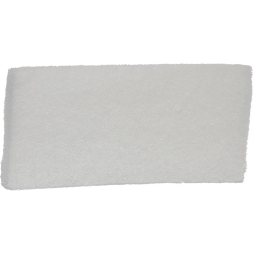 Fine Scrub Pad, 10" L x 4-1/2" W Ottawa Fastener Supply