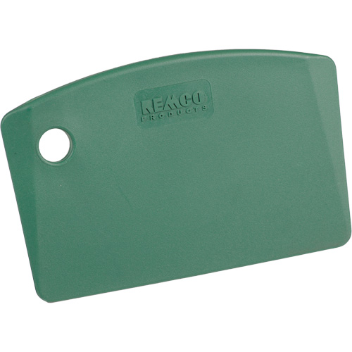 Metal Detectable Mini Bench Scraper, Green, 5-1/4" W x 3-2/5" L Ottawa Fastener Supply