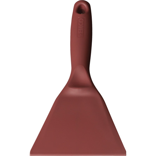 Large Metal Detectable Scraper, Red, 4-1/4" W x 10" L Ottawa Fastener Supply