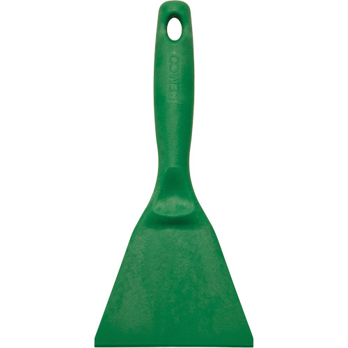 High Temperature Large Hand Scraper, Green, 4-1/4" W x 9-3/8" L Ottawa Fastener Supply