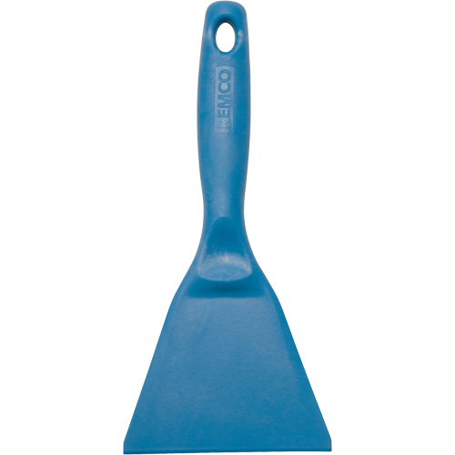 High Temperature Large Hand Scraper, Blue, 4-1/4" W x 9-3/8" L Ottawa Fastener Supply