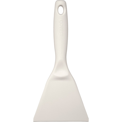High Temperature Large Hand Scraper, White, 4-1/4" W x 9-3/8" L Ottawa Fastener Supply
