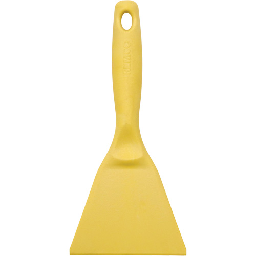 High Temperature Large Hand Scraper, Yellow, 4-1/4" W x 9-3/8" L Ottawa Fastener Supply