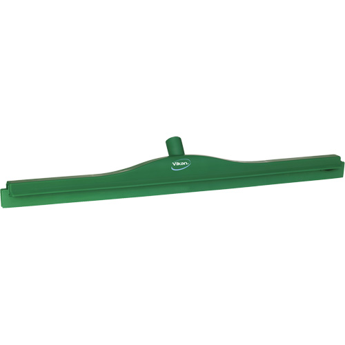 Double Blade Ultra Hygiene Squeegee, 28", Green Ottawa Fastener Supply