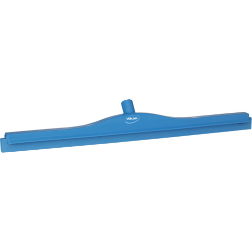 Double Blade Ultra Hygiene Squeegee, 28", Blue Ottawa Fastener Supply