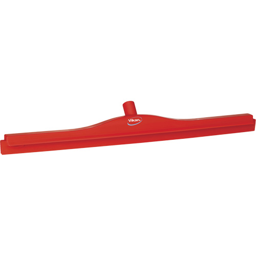 Double Blade Ultra Hygiene Squeegee, 28", Red Ottawa Fastener Supply