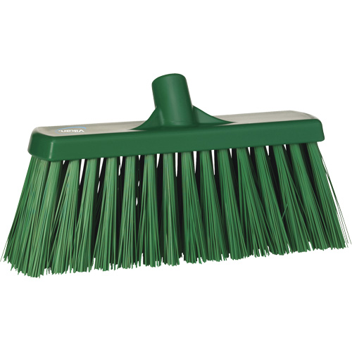 Balai-brosse robuste, Crins Ferme, 13", Polyester, Vert Ottawa Fastener Supply