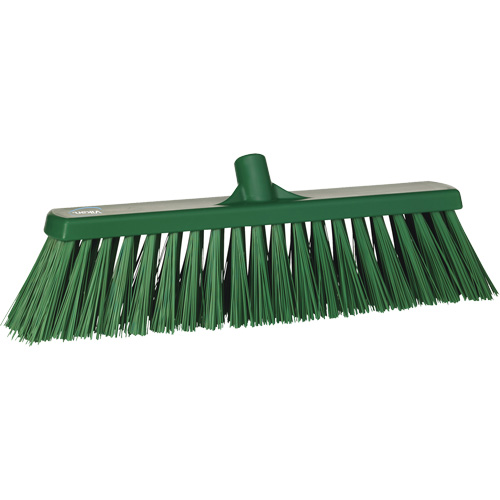 Balai-brosse robuste, Crins Ferme, 20", Polyester, Vert Ottawa Fastener Supply