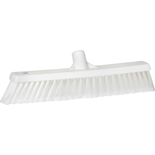 Balai-brosse pour particules fines, Crins Fin/&agrave; bout ouvrant, 16-1/4", Polypropyl&egrave;ne, Blanc Ottawa Fastener Supply