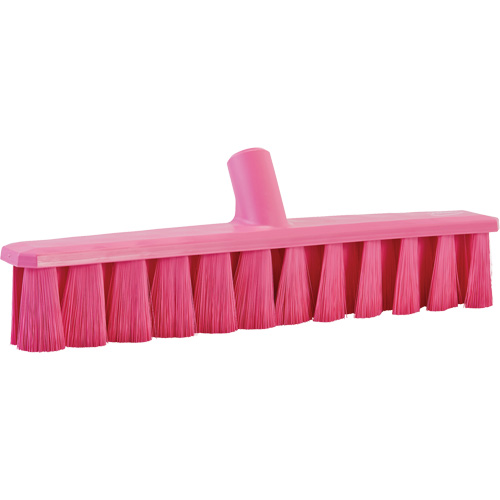 Balai-brosse UST souple, Crins Fin, 15-1/4", Polyester, Rose Ottawa Fastener Supply