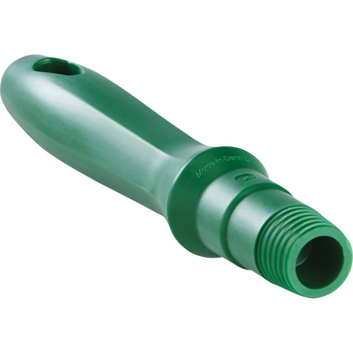 Mini Handle, Brush/Pad Holder/Scraper/Squeegee, Green, Standard, 6-1/4" L Ottawa Fastener Supply