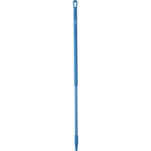 Handle, Broom/Brush/Pad Holder/Scraper/Squeegee, Blue, Standard, 51-1/2" L Ottawa Fastener Supply