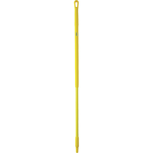 Handle, Broom/Brush/Pad Holder/Scraper/Squeegee, Yellow, Standard, 51-1/2" L Ottawa Fastener Supply
