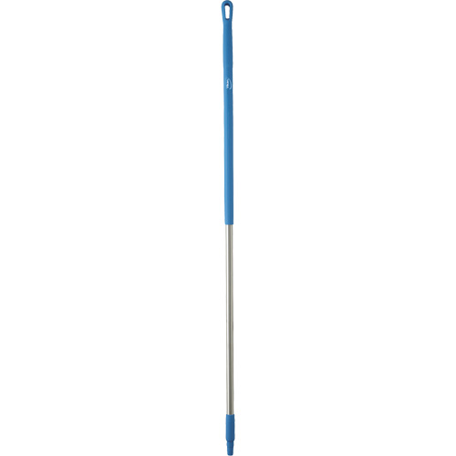 Handle, Broom/Brush/Pad Holder/Scraper/Squeegee, Blue, Ergonomic, 59" L Ottawa Fastener Supply