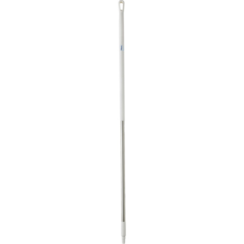 Manche, Balai/Brosse/Support &agrave; tampon/Grattoir/Raclette, Blanc, Ergonomique, 59" lo Ottawa Fastener Supply