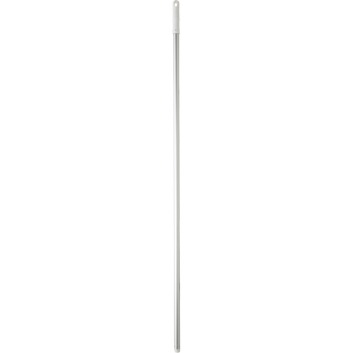 Light-Duty Handle, Broom/Scraper/Squeegee, White, Standard, 51" L Ottawa Fastener Supply