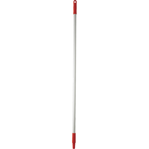 Basic Handle, Broom/Scraper/Squeegee, Red, Standard, 50" L Ottawa Fastener Supply