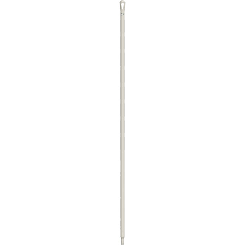 Manche ultra hygi&eacute;nique, Balai/Brosse/Support &agrave; tampon/Grattoir/Raclette, Blanc, Ergonomique, 67" lo Ottawa Fastener Supply