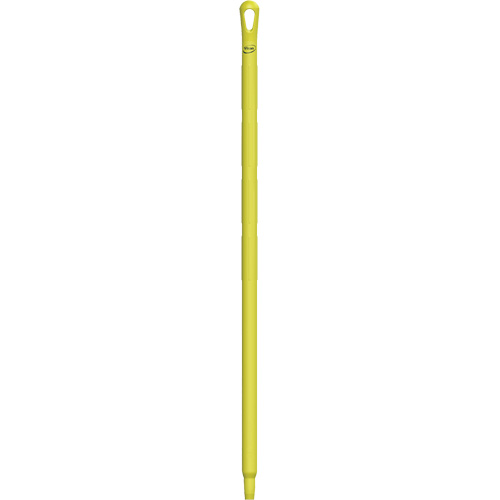 Manche ultra hygi&eacute;nique, Balai/Brosse/Support &agrave; tampon/Grattoir/Raclette, Jaune, Standard, 40" lo Ottawa Fastener Supply