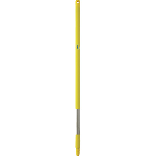 Handle, Broom/Brush/Pad Holder/Scraper/Squeegee, Yellow, Standard, 40" L Ottawa Fastener Supply