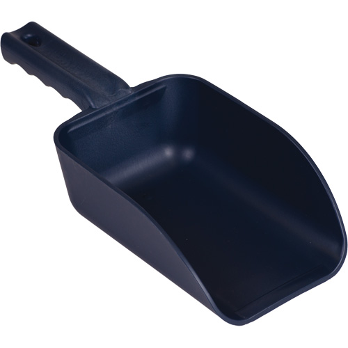 Pelle &agrave; main perceptible par d&eacute;tecteur de m&eacute;tal, Plastique, Bleu, 32 oz Ottawa Fastener Supply
