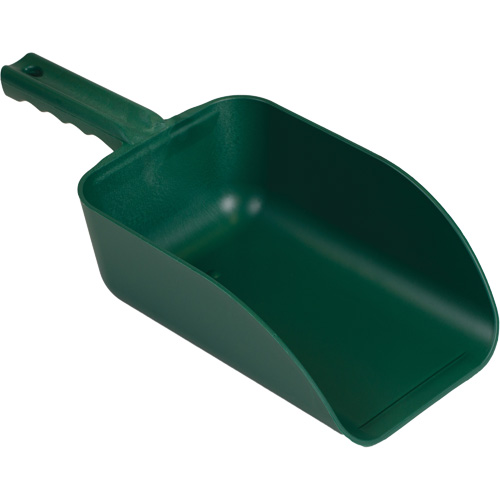 Metal Detectable Hand Scoop, Plastic, Green, 82 oz. Ottawa Fastener Supply