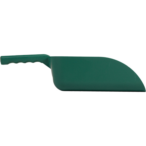 Metal Detectable Hand Scoop, Plastic, Green, 82 oz. Ottawa Fastener Supply