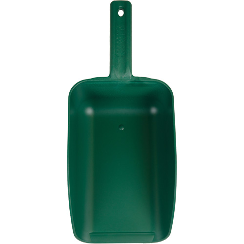 Metal Detectable Hand Scoop, Plastic, Green, 82 oz. Ottawa Fastener Supply