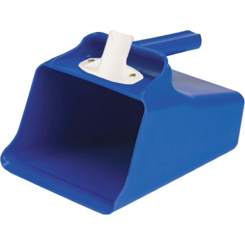 Mega Dipper Scoop, Plastic, Blue, 128 oz. Ottawa Fastener Supply