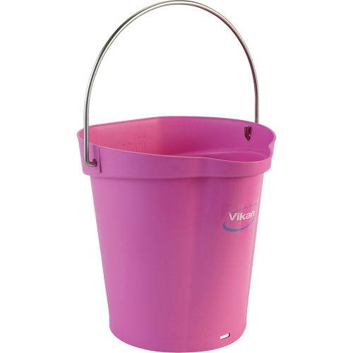 Pail, Pink, 1.5 US Gal. Ottawa Fastener Supply
