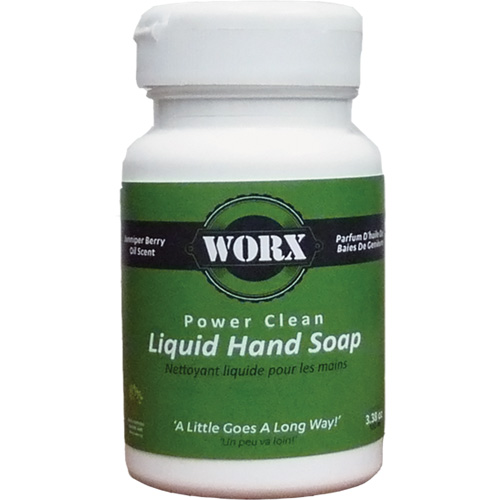 Power Clean Hand Soap, Liquid, 100 ml, Scented Ottawa Fastener Supply