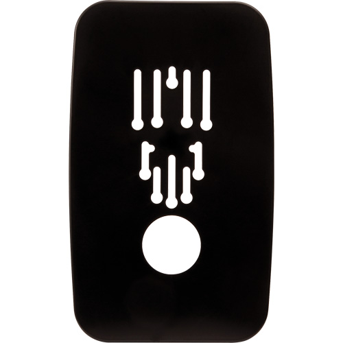 Replacement Universal Wall Plate for Soap Dispenser Ottawa Fastener Supply