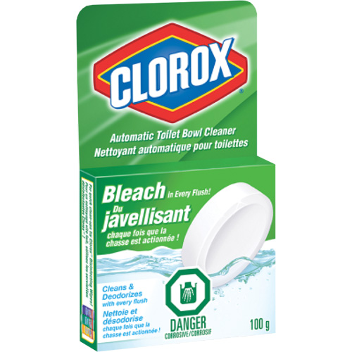 Automatic Toilet Bowl Cleaner with Bleach, 100 g, Tablet Ottawa Fastener Supply