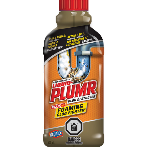 Liquid-Plumr&reg; Slow Flow Fighter Clog Destroyer Ottawa Fastener Supply