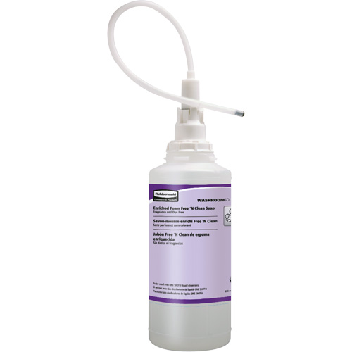 OneShot&reg; Dye & Fragrance Free Hand Soap Refill, Foam, 800 ml, Unscented Ottawa Fastener Supply