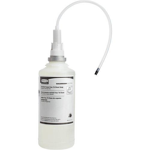 OneShot&reg; Dye & Fragrance Free Hand Soap Refill, Foam, 1600 ml, Unscented Ottawa Fastener Supply